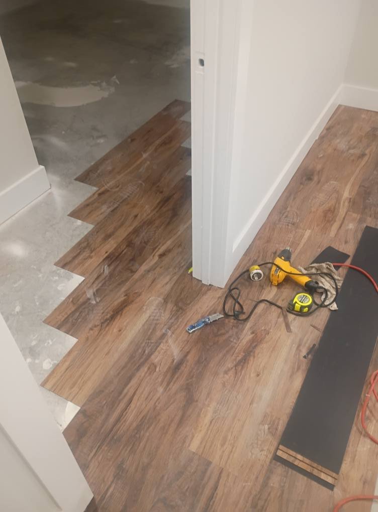Flooring project